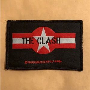 THE CLASH patch